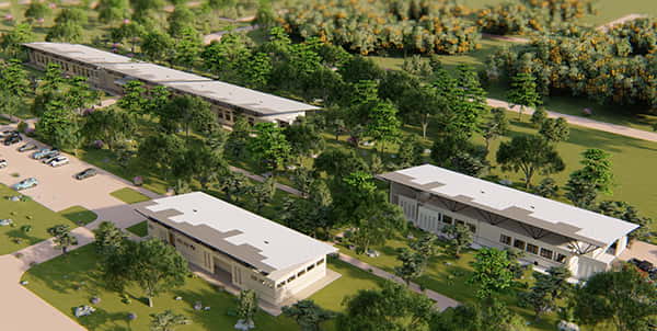 Sustainable architectural design of office buildings in Zimbabwe